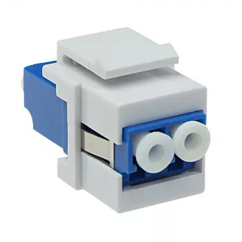 Keystone coupler LC duplex MM/SM ACT TD4101