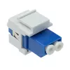 Keystone coupler LC duplex MM/SM ACT TD4101