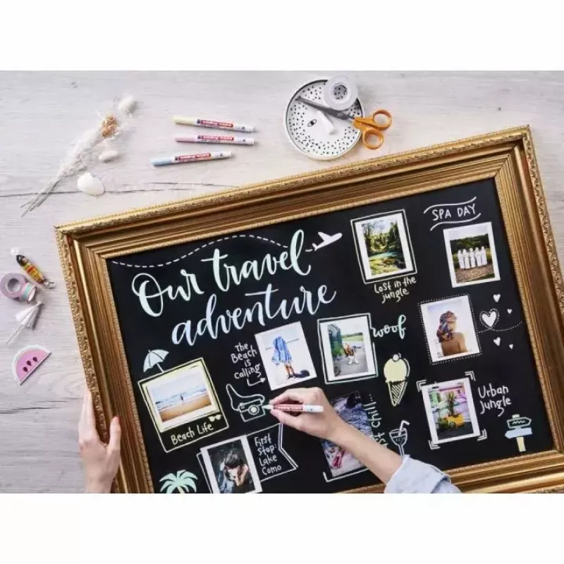 Chalk Marker Edding 4085 Bullet Black 1 pc(s)