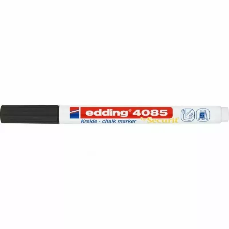 Chalk Marker Edding 4085 Bullet Black 1 pc(s)