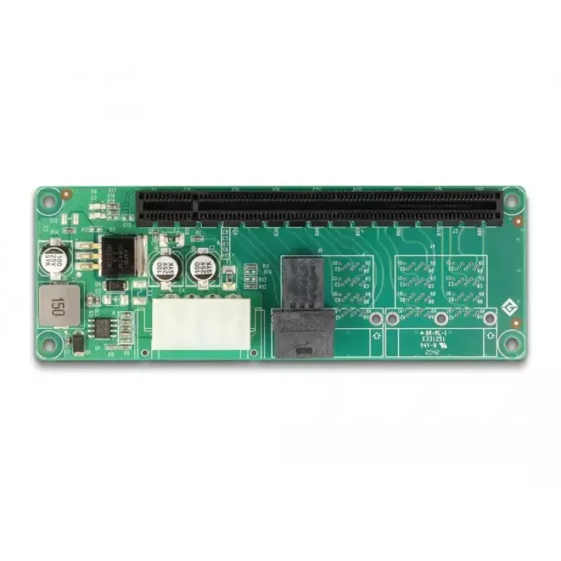 DeLOCK Converter 1 x SFF-8643 to PCIe x16 Host interface PCIe Output interface SFF-8643