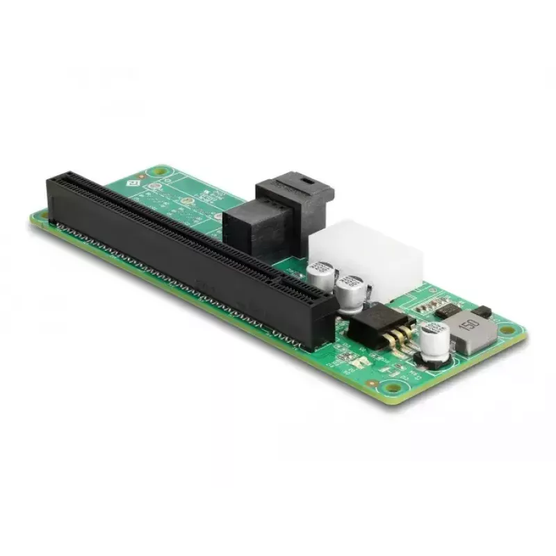 DeLOCK Converter 1 x SFF-8643 to PCIe x16 Host interface PCIe Output interface SFF-8643