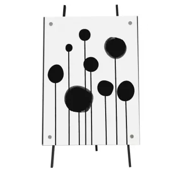 Single picture frame Hama Arts 00067656 Black Acrylic