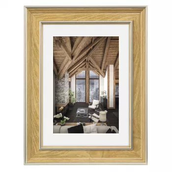 Hama Rustic Single picture frame Oak