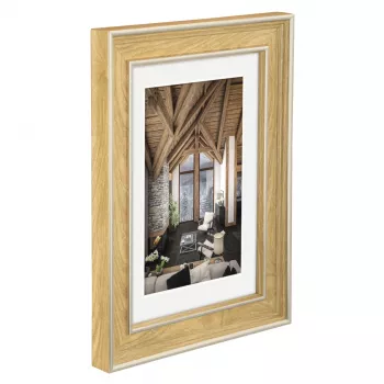 Hama Rustic Single picture frame Oak