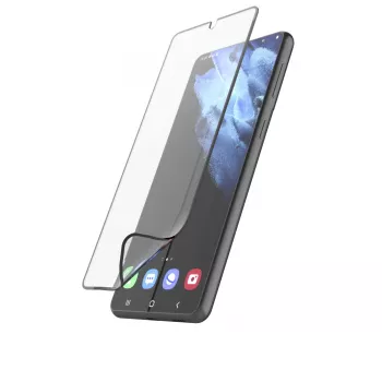 Hama 00213074 mobile phone screen/back protector Clear screen protector Samsung 1 pc(s)