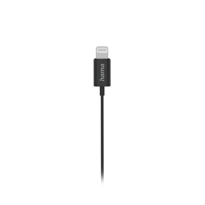 Hama Glow Headset Wired In-ear Calls/Music Black