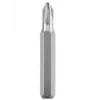 Screwdriver bit set KWB 128140 — 4 pieces, Pozidriv PZ0 & PZ1, 28 mm