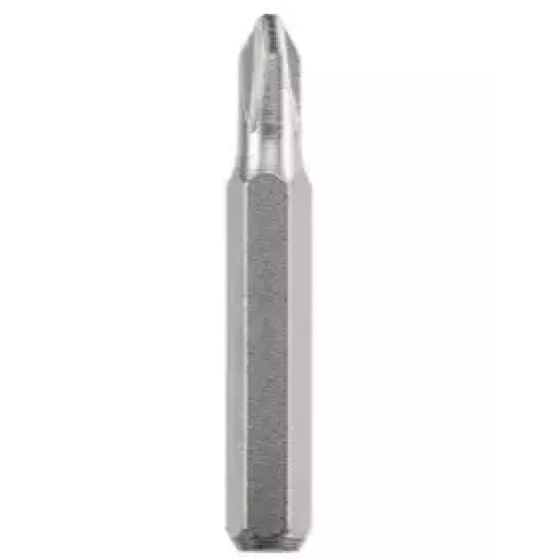 Screwdriver bit set KWB 128140 — 4 pieces, Pozidriv PZ0 & PZ1, 28 mm