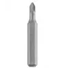 Screwdriver bit set KWB 128140 — 4 pieces, Pozidriv PZ0 & PZ1, 28 mm