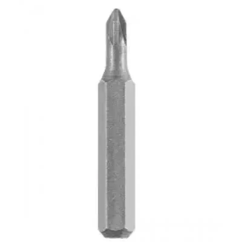Screwdriver bit set KWB 128140 — 4 pieces, Pozidriv PZ0 & PZ1, 28 mm