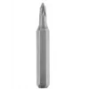 Screwdriver bit set KWB 128140 — 4 pieces, Pozidriv PZ0 & PZ1, 28 mm