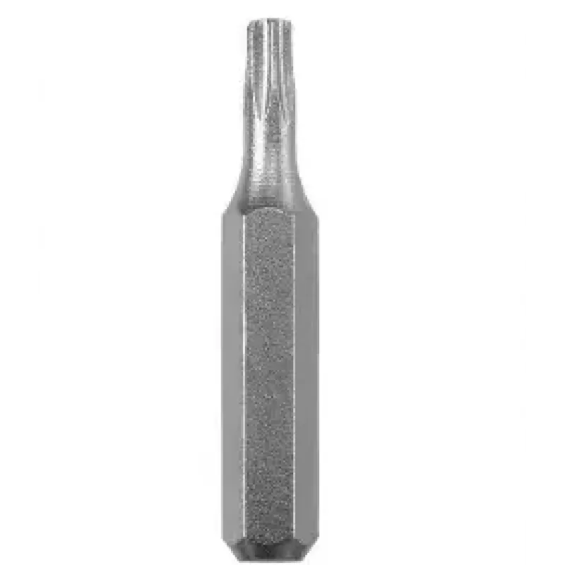 Screwdriver bit set KWB 128240 — 5 pcs Torx bits T3 T4 T5 T6 T8, 28 mm