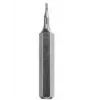Screwdriver bit set KWB 128440 — 5 pcs, Hex (imperial) tips, metric sizes 0.7, 0.9, 1.3, 1.5, 2 mm, 28 mm length