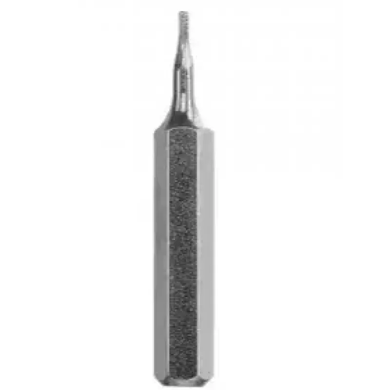 Screwdriver bit set KWB 128440 — 5 pcs, Hex (imperial) tips, metric sizes 0.7, 0.9, 1.3, 1.5, 2 mm, 28 mm length