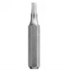 Screwdriver bit set KWB 128440 — 5 pcs, Hex (imperial) tips, metric sizes 0.7, 0.9, 1.3, 1.5, 2 mm, 28 mm length