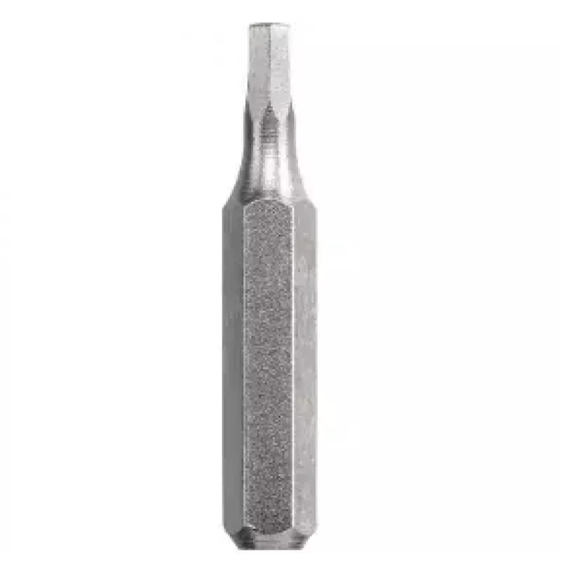 Screwdriver bit set KWB 128440 — 5 pcs, Hex (imperial) tips, metric sizes 0.7, 0.9, 1.3, 1.5, 2 mm, 28 mm length