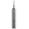 Screwdriver bit set KWB 128440 — 5 pcs, Hex (imperial) tips, metric sizes 0.7, 0.9, 1.3, 1.5, 2 mm, 28 mm length