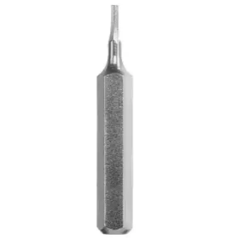 Screwdriver bit set KWB 128440 — 5 pcs, Hex (imperial) tips, metric sizes 0.7, 0.9, 1.3, 1.5, 2 mm, 28 mm length