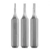 Screwdriver bit set KWB 128840 — 3 pcs, Torx (Star) tips, 28 mm length