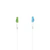 Hama InfiniBand/fibre optic cable 5 m LC White Hama 00200743