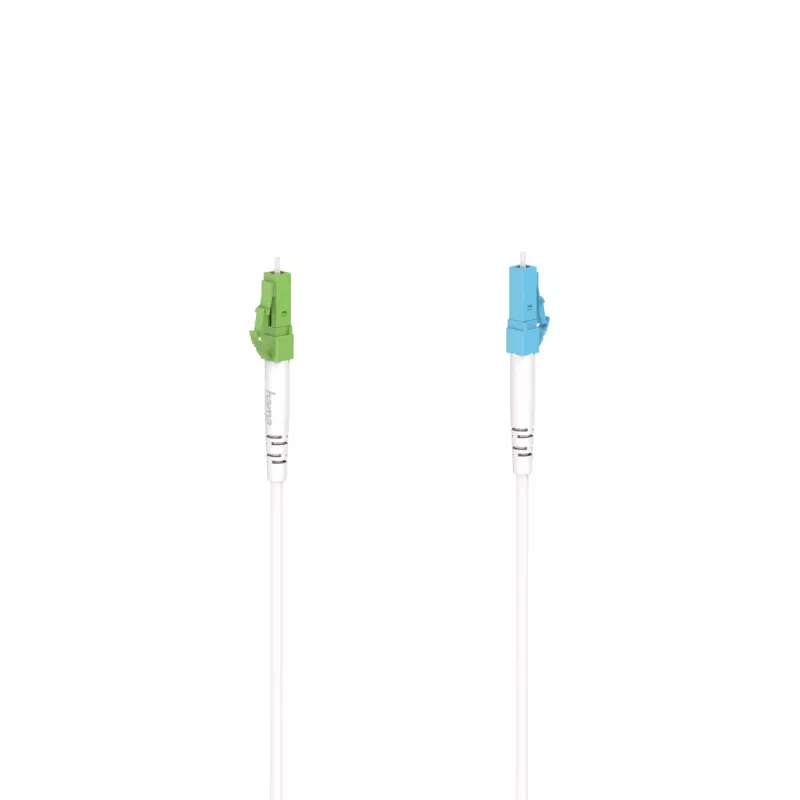 Hama InfiniBand/fibre optic cable 5 m LC White Hama 00200743