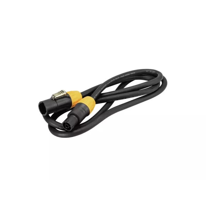 Power cable Eurolite 30247758 Black 5 m H07RN-F
