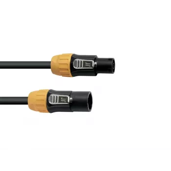 Power cable Eurolite 30247758 Black 5 m H07RN-F