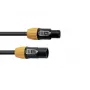 Power cable Eurolite 30247758 Black 5 m H07RN-F