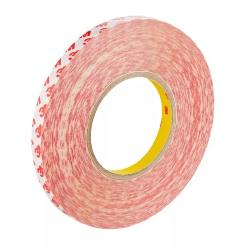 3M GPT-020F19 duct tape Suitable for indoor use 50 m Polyester Transparent
