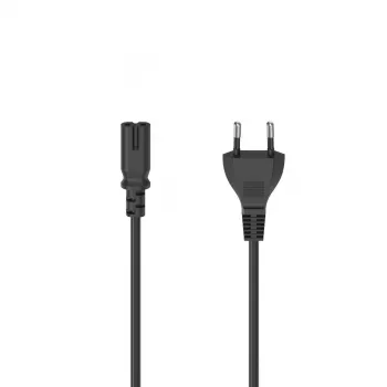 Hama 00223275 power cable Black 2.5 m C7 coupler
