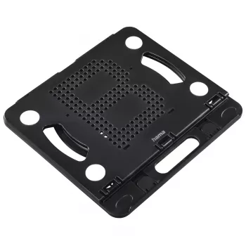 Laptop stand Hama Rotation 39.1 cm 360° swivel angle Black