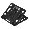 Laptop stand Hama Rotation 39.1 cm 360° swivel angle Black