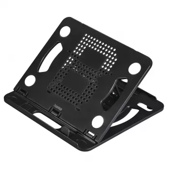 Laptop stand Hama Rotation 39.1 cm 360° swivel angle Black