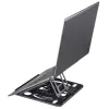Laptop stand Hama Rotation 39.1 cm 360° swivel angle Black