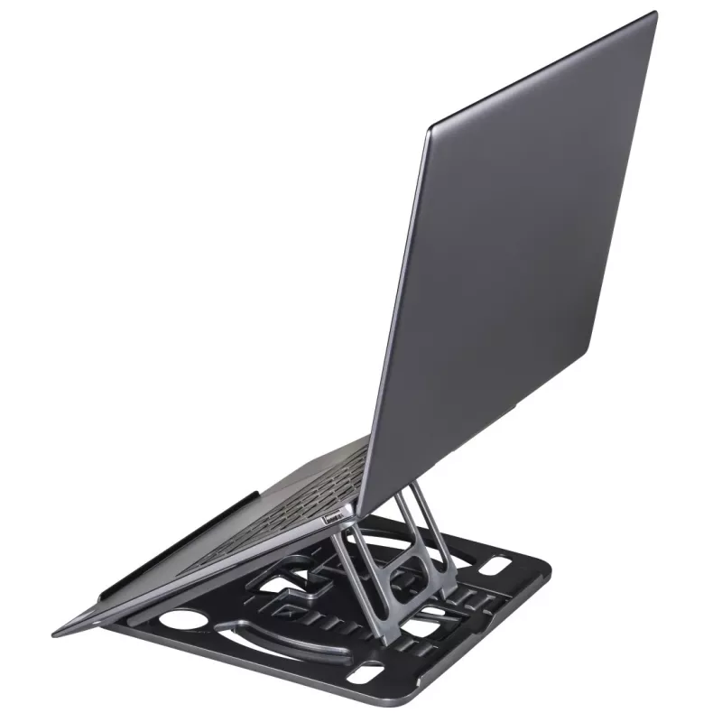 Laptop stand Hama Rotation 39.1 cm 360° swivel angle Black
