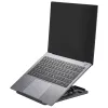 Laptop stand Hama Rotation 39.1 cm 360° swivel angle Black