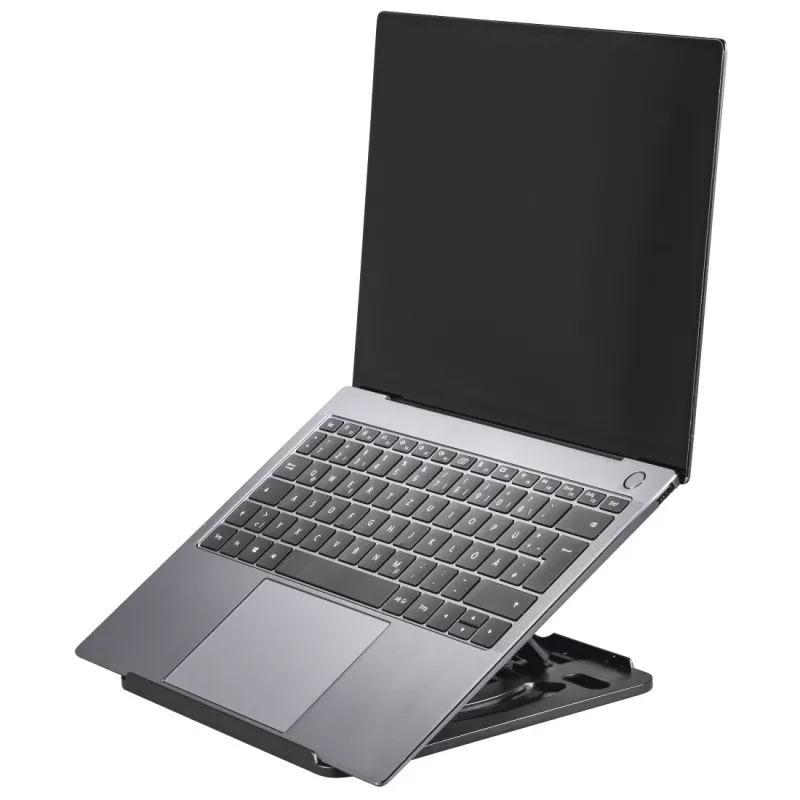 Laptop stand Hama Rotation 39.1 cm 360° swivel angle Black
