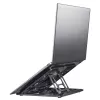 Laptop stand Hama Rotation 39.1 cm 360° swivel angle Black