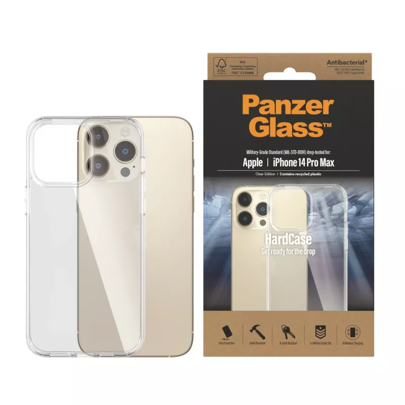 HardCase PanzerGlass Apple iPhone 14 Pro Max Clear 0404