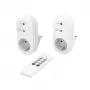 Hama 00223581 socket-outlet Type F White