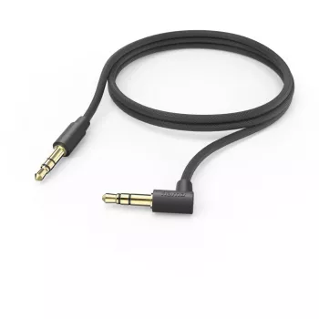 Hama 00201528 audio cable 1 m 3.5mm Black