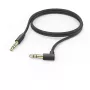 Hama 00201528 audio cable 1 m 3.5mm Black