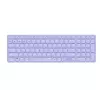 Wireless Keyboard Rapoo E9700M QWERTZ German Lilac RF Bluetooth