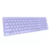 Wireless Keyboard Rapoo E9700M QWERTZ German Lilac RF Bluetooth