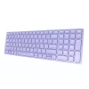 Wireless Keyboard Rapoo E9700M QWERTZ German Lilac RF Bluetooth