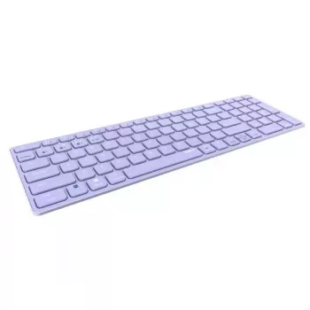 Wireless Keyboard Rapoo E9700M QWERTZ German Lilac RF Bluetooth