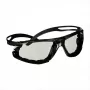 3M SecureFit 500 Series Safety glasses Plastic Black