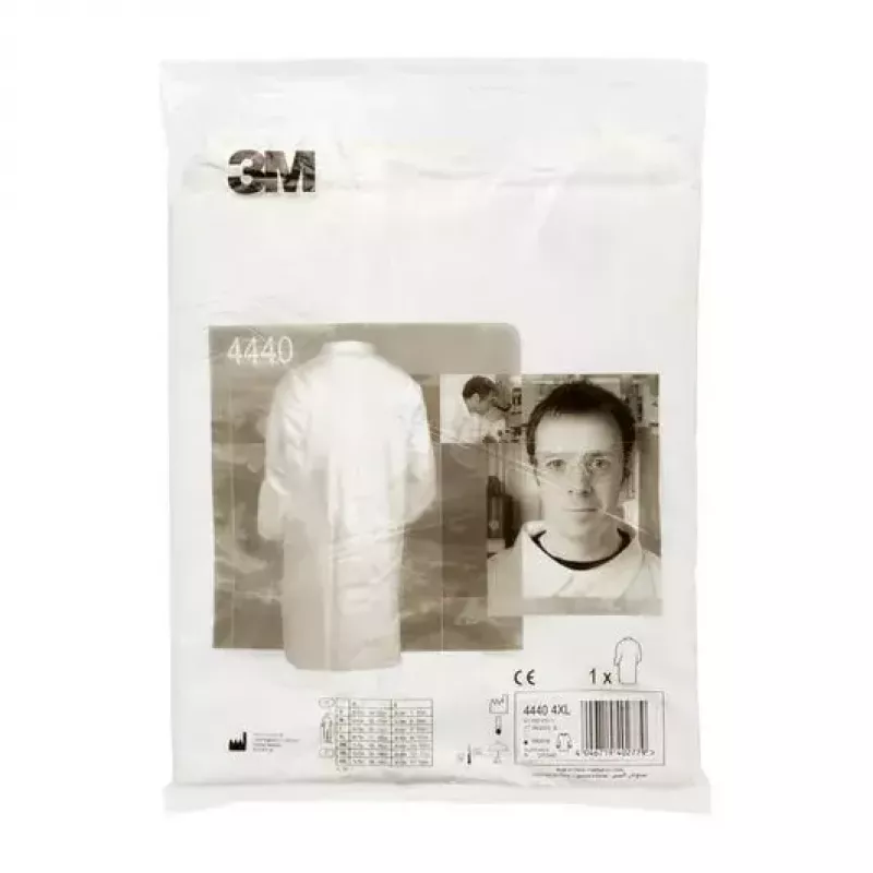 3M 4440 White Adult Size L