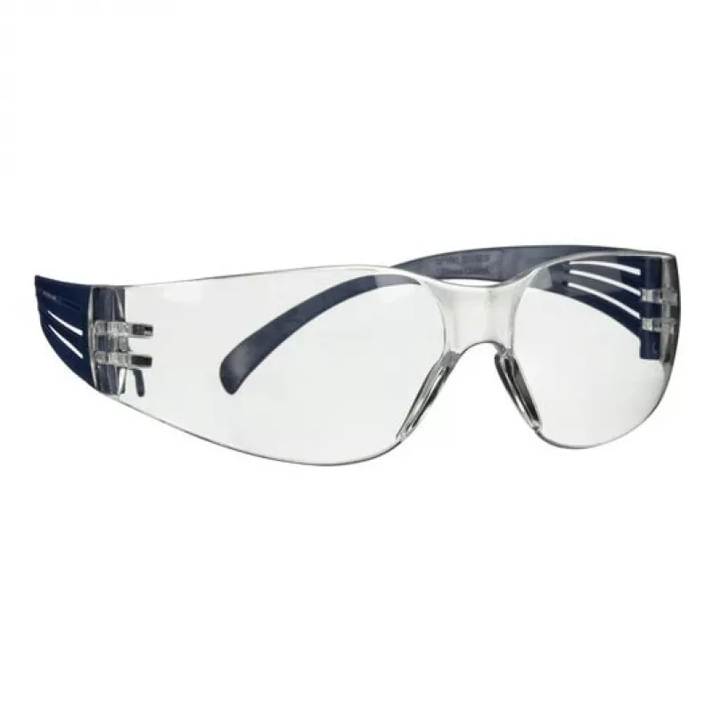 3M SF101AS-BLU-EU Safety glasses Polycarbonate (PC) Blue